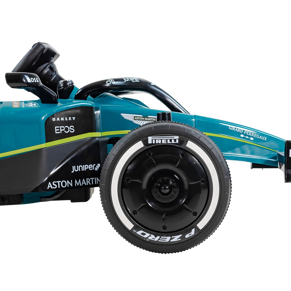 Sähköauto Aston Martin F1 