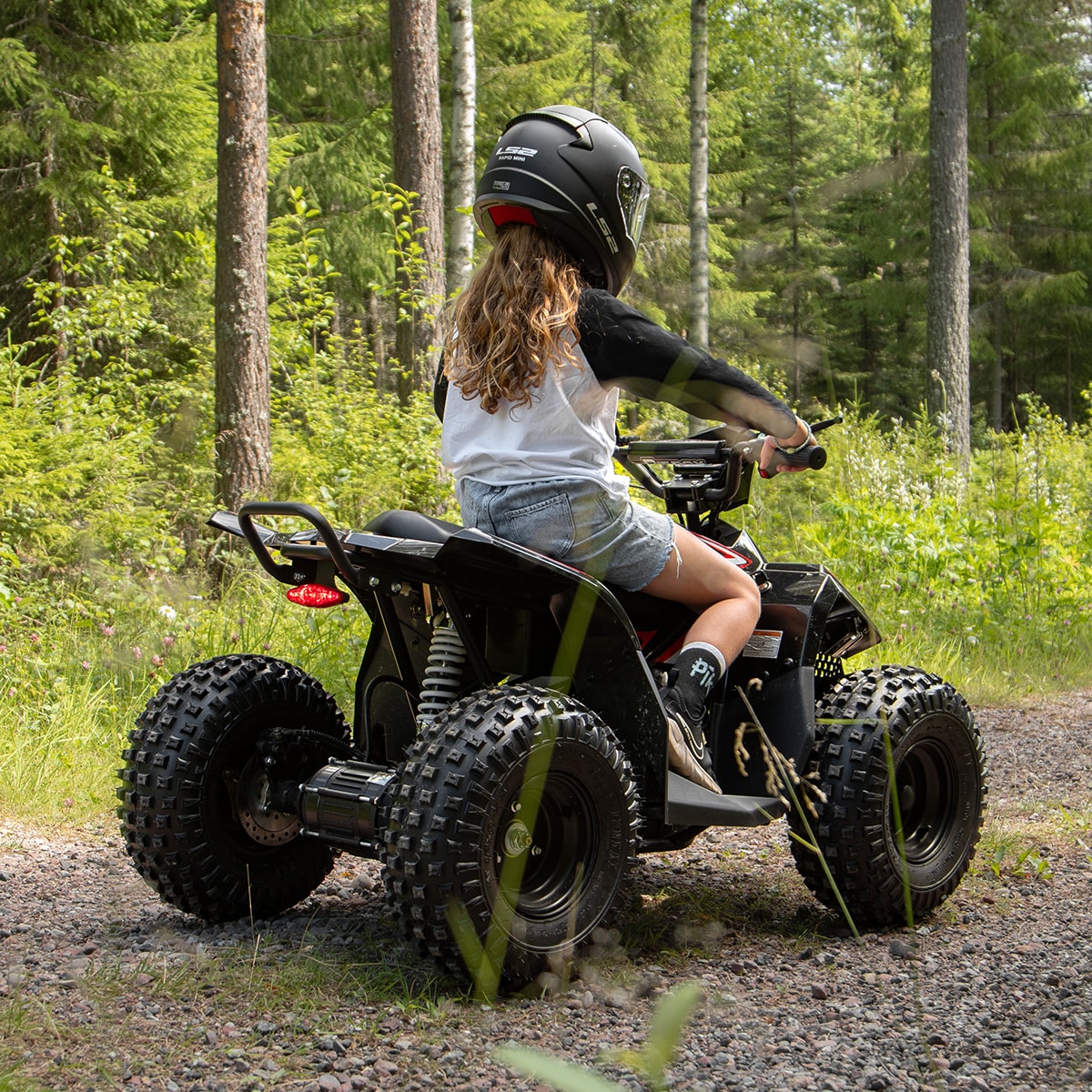 Sähköinen Mini-ATV Nitrox Legend 1500W